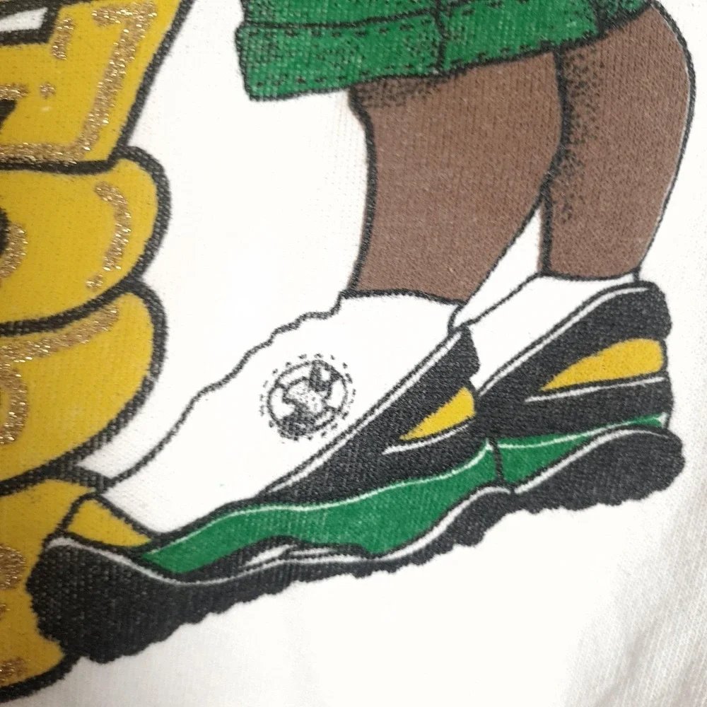 Vintage 90s Brotherhood Sweatshirt Mens XL Hip Hop Cross Colors Vibe Streetwear